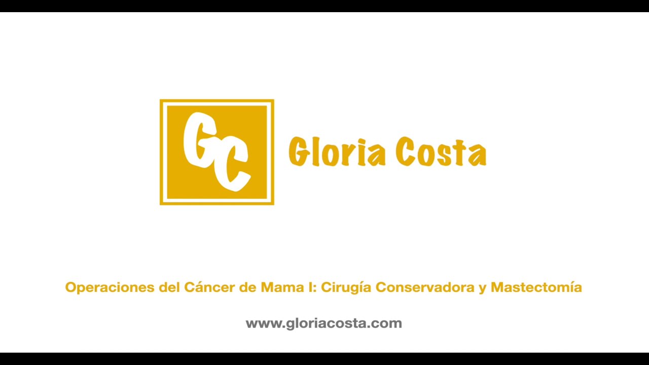 Operaciones Cancer Mama I: Cirugía mamaria