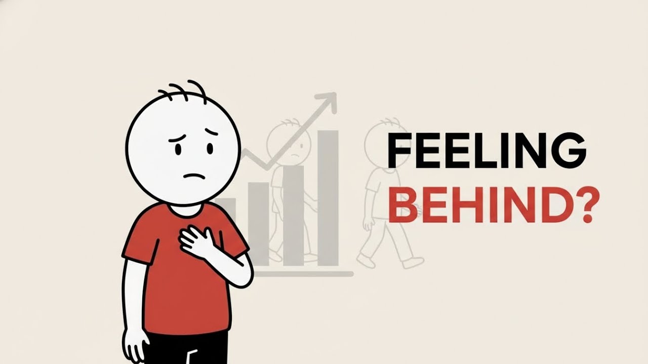 Why Do I Feel So Behind in Life?