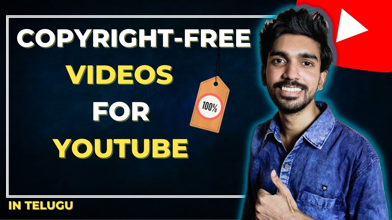 How to Download ROYALTY-FREE VIDEOS | In Telugu | ASK Things