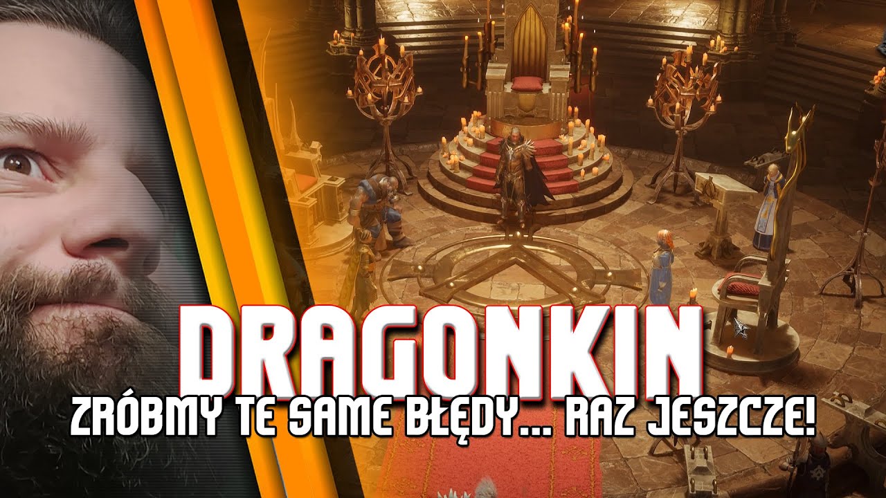 Dragonkin The Banished / Czyli kolejna taka sama wtopa, aRPG bez mechanik...