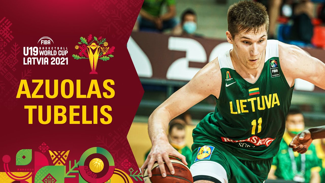 Azuolas Tubelis shows all his skills! Best plays in the group stage