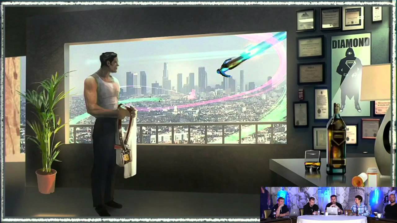 Giant Bomb @ E3 2014 - Sony Press Conference