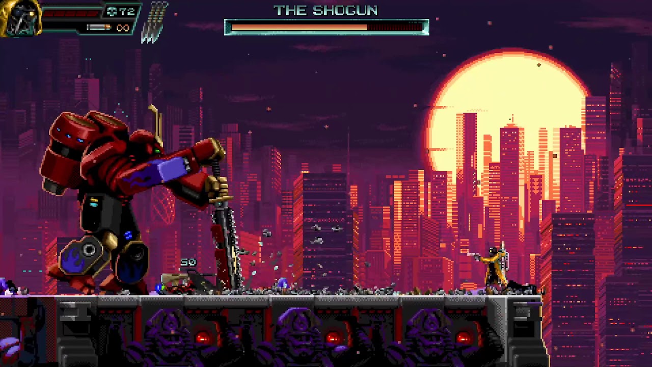 Huntdown Ost Music Soundtrack Shogun Boss