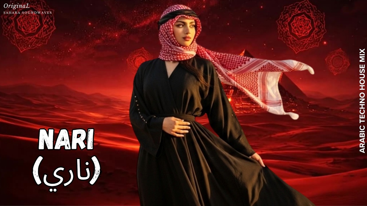 NARI (ناري) - Arabic Techno House Mix 2026 - Desert Night Vibes Sahara SoundWaves