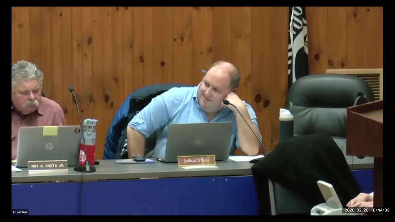 February 26, 2026 Cumberland Planning Board Meeting