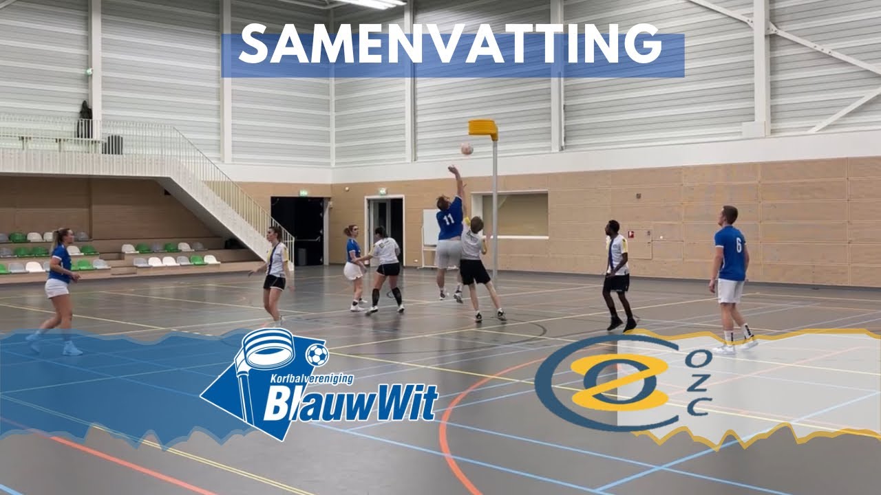 Samenvatting Blauw-Wit 2 vs OZC 2 17/1/2026