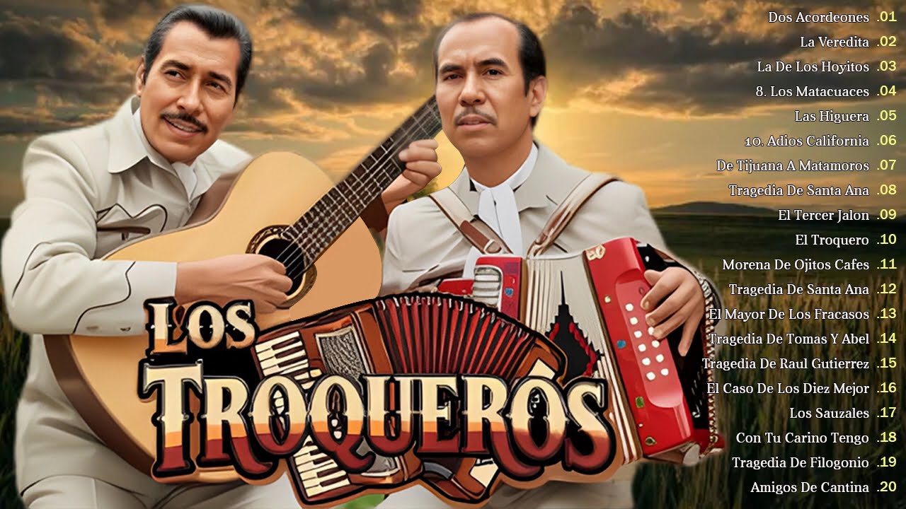 Los Troqueros - Grandes Exitos Norteños 2026