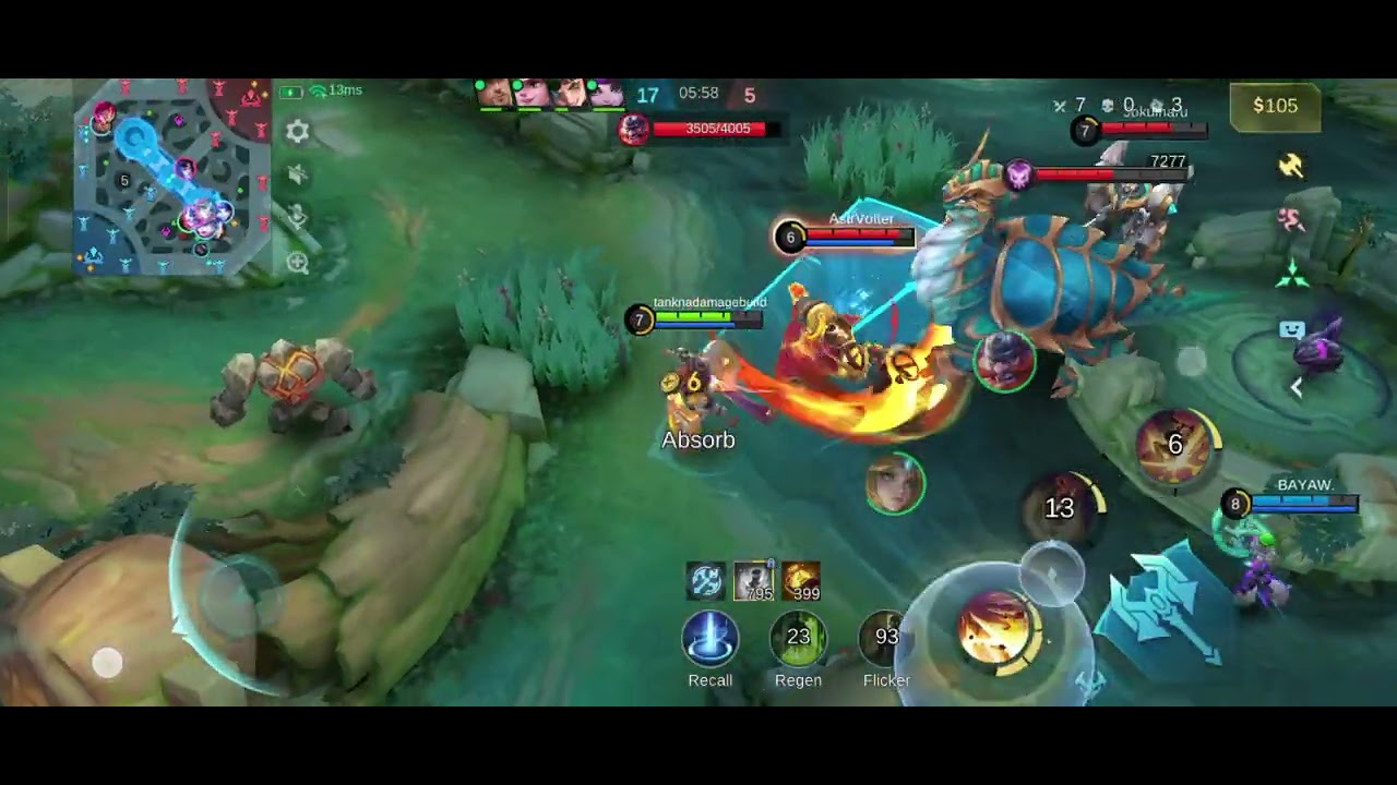 Tigreal damage beast build #mobilelegends #mlbbheroes #mlbb #mlbbhighlights #maniac #mlbbindonesia 
