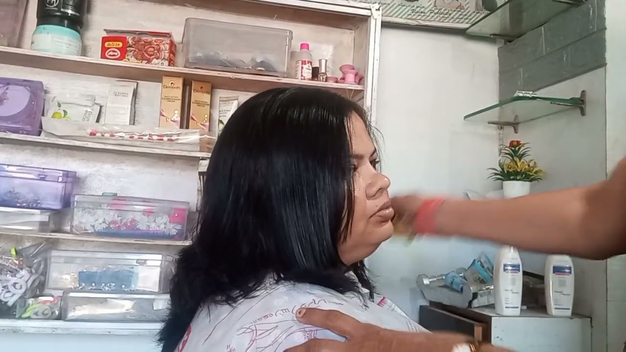 Short hair cut full step by step perfect hair cut 