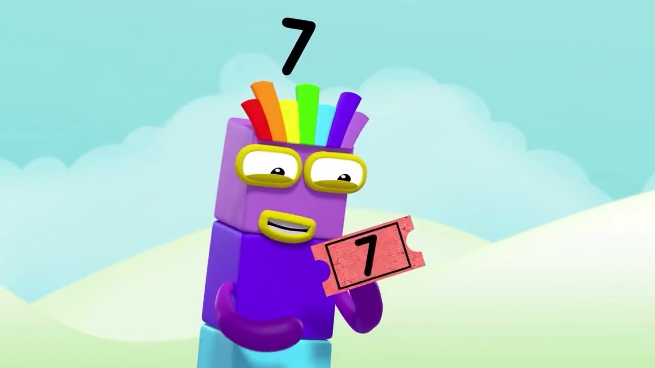 Staffel Zwei | Mathe für Kinder | @numberblocksdeutschOffizieller