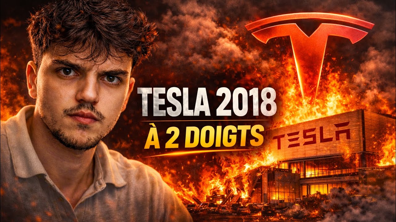 Tesla a failli dispara&icirc;tre en 2018 | La Faille