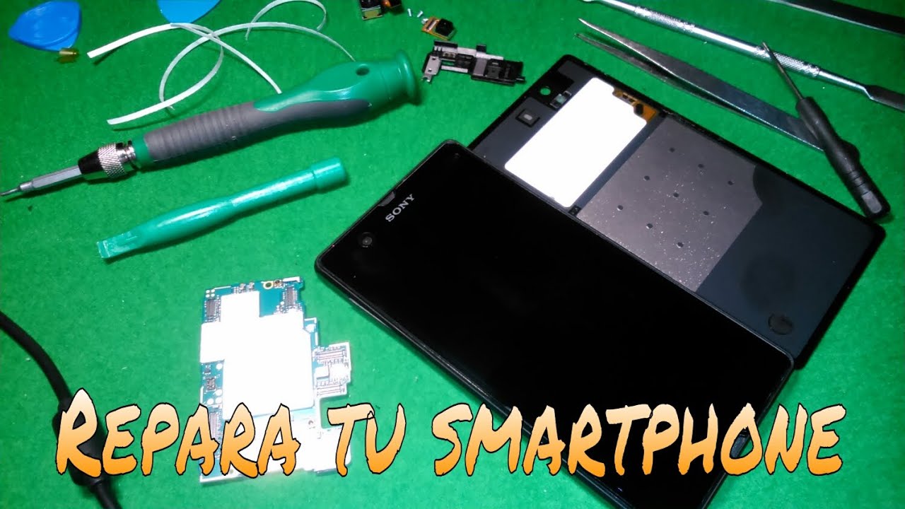 CÓMO REPARAR TU SMARTPHONE CON PIEZAS DE OTRO MÓVIL AVERIADO