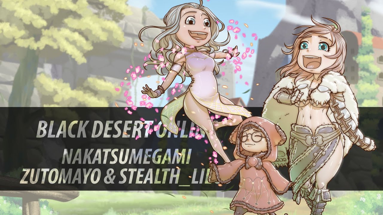 HarunH_Arts | BLACK DESERT ONLINE, NakatsuMegami, Zutomayo & Stealth_LIEOS