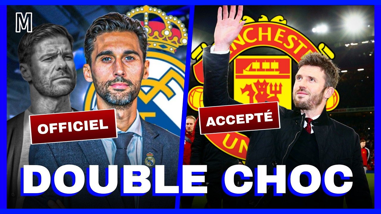 ​Mercato : Xabi Alonso Limog&eacute; par le Real, Carrick signe &agrave; Manchester United