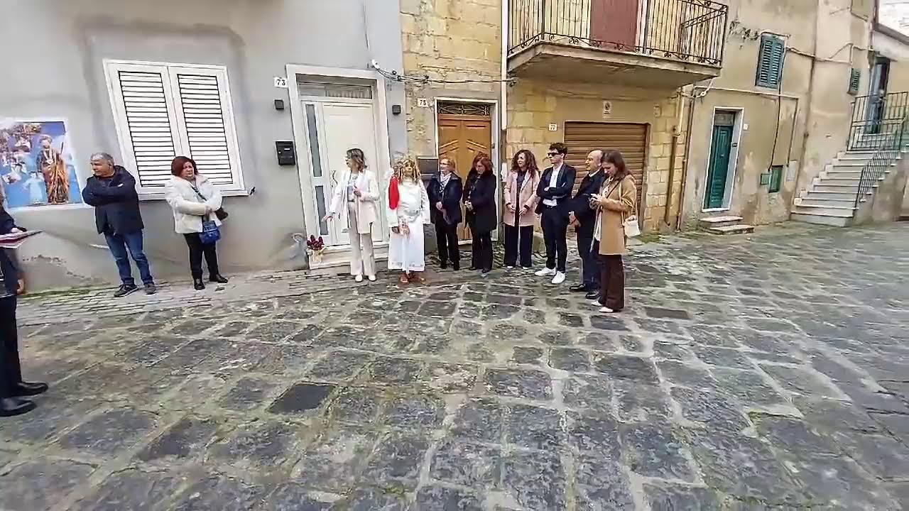 In DIRETTA da Pietraperzia, festa di San Giuseppe.