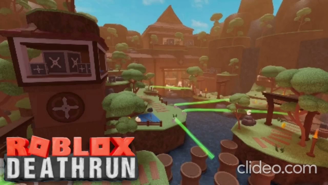 Roblox Deathrun Senzai Dojo - New Soundtrack