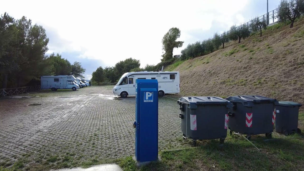 AREA  CAMPER DI MONTEFALCO (PG)