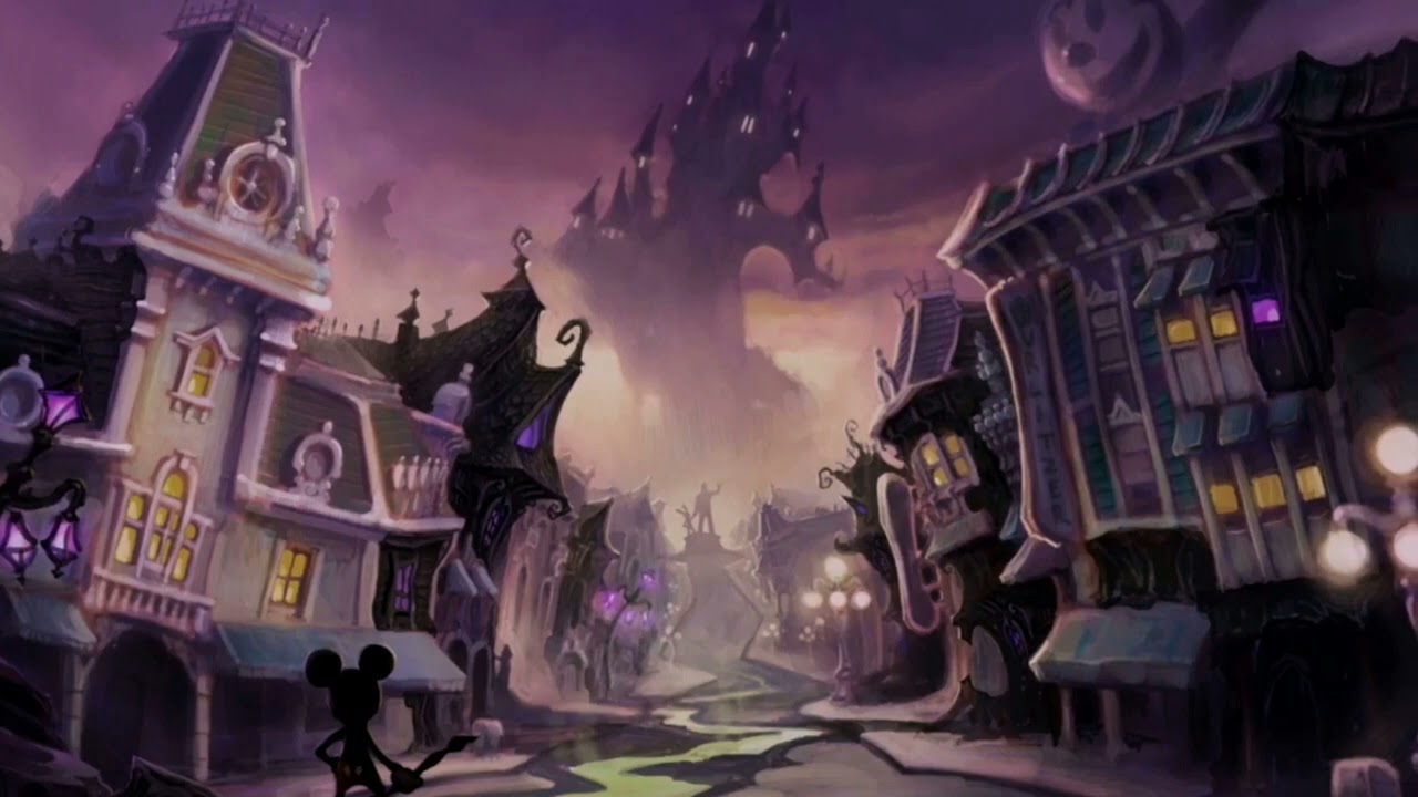 Epic Mickey: Mean Street Neutral Thinner (In-Game Mix)