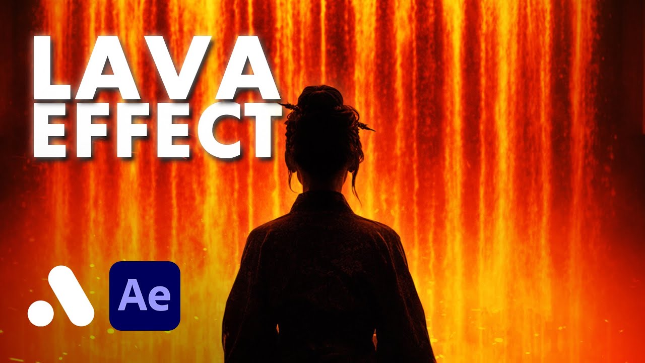 How to Create a Cinematic Lava Effect in After Effects (No Plugins)