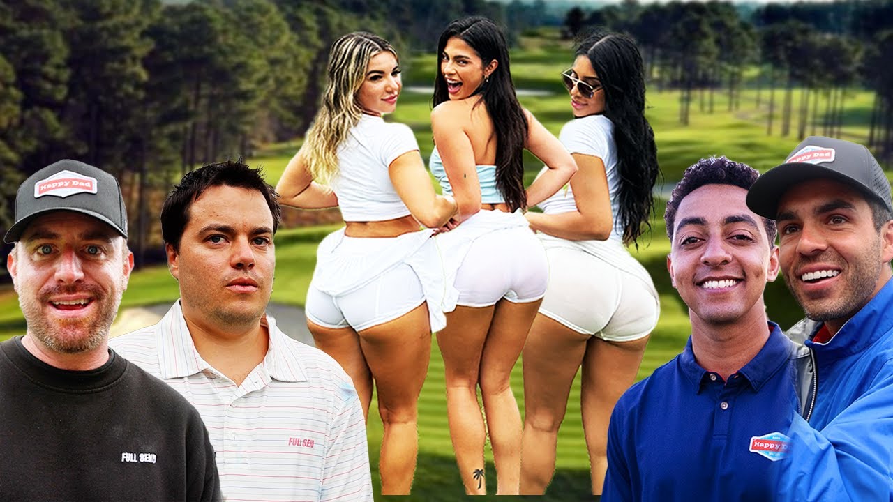 NELK BOYS Play High Stakes Golf Match with Hot Caddies!