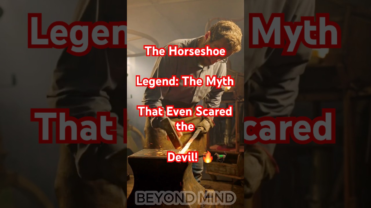 The Horseshoe Legend: The Myth That Even Scared the Devil! 🔥🐎