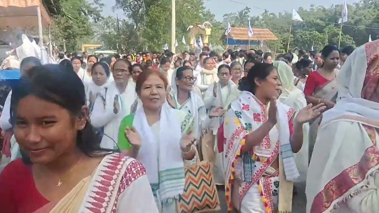 শ্ৰীমন্ত শংকৰদেৱ সংঘৰ তিতাবৰ জিলা শাখাৰ ত্ৰয়োবিংশতিতম বাৰ্ষিক অধিৱেশন, ৰজাবাহৰত