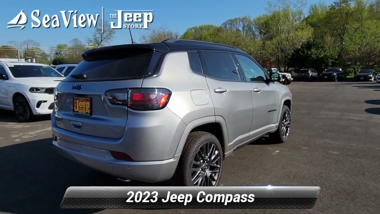 New 2023 Jeep Compass High Altitude, Ocean Township, NJ J230463