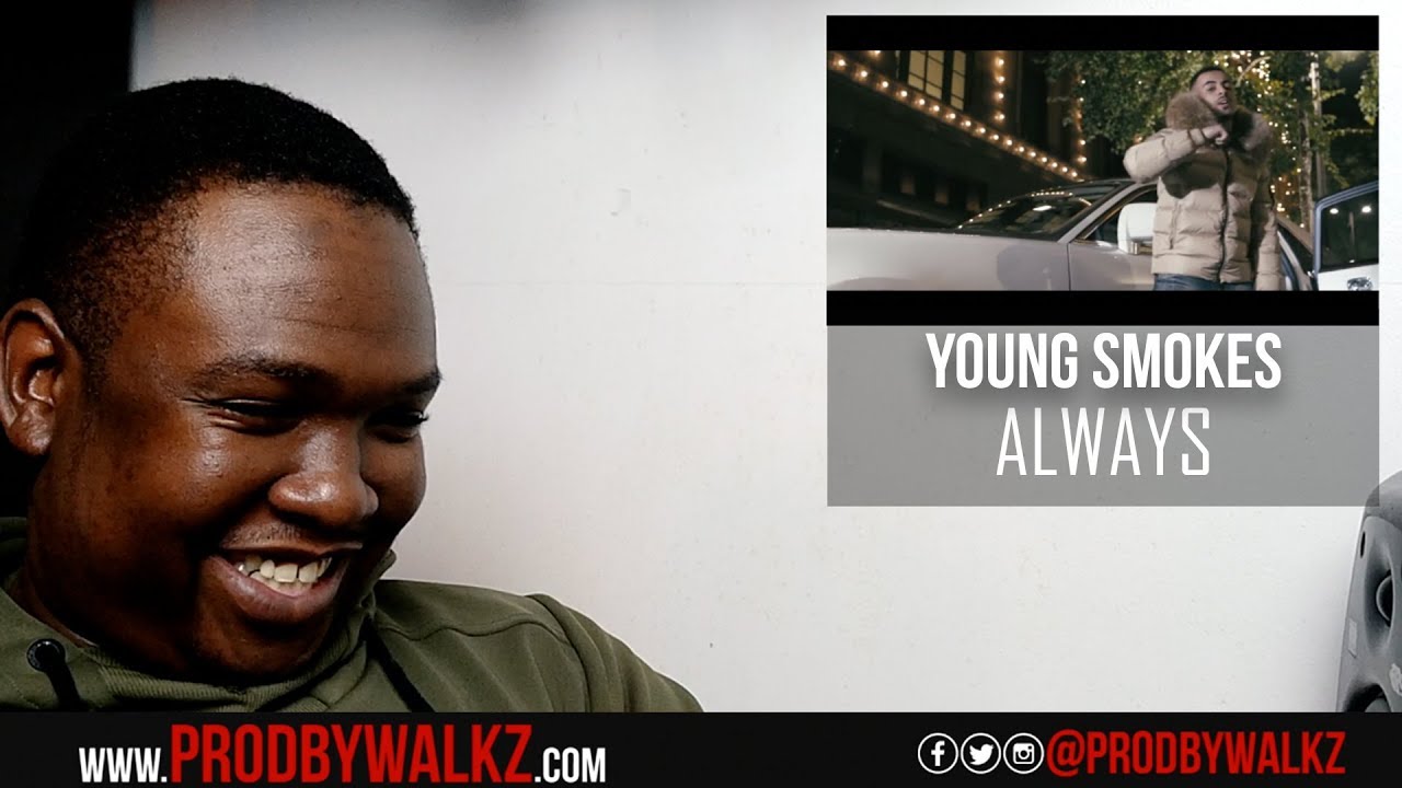 Young Smokes - Always [Music Video] | GRM Daily REACTION