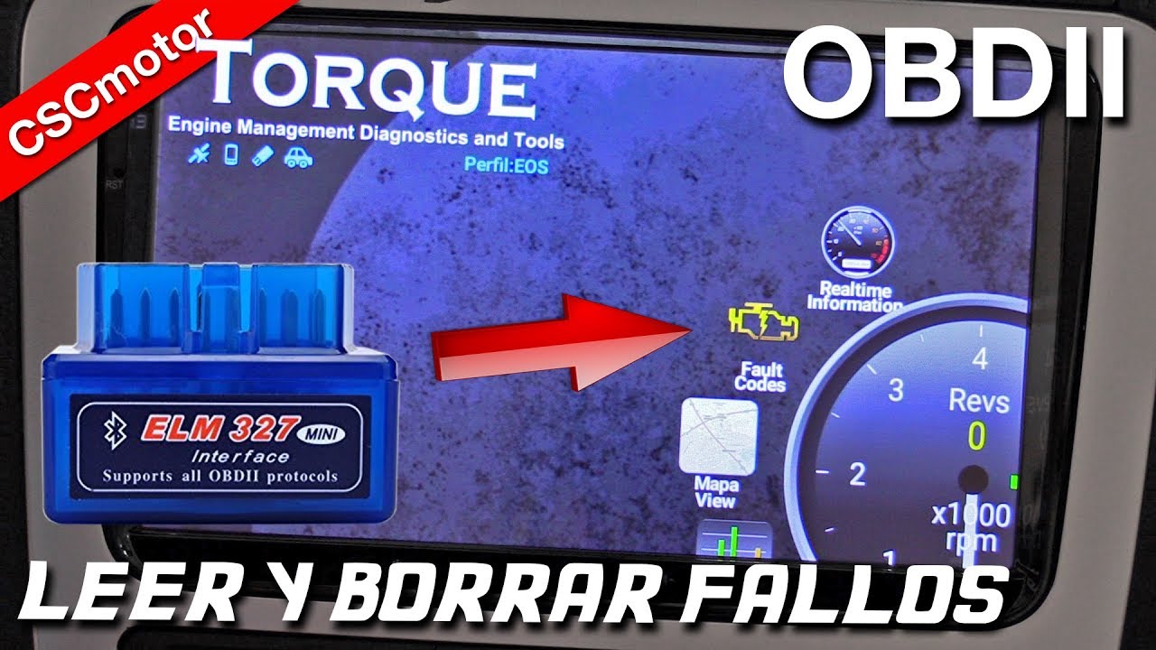 Leer y borrar fallos motor - OBD | Consejos
