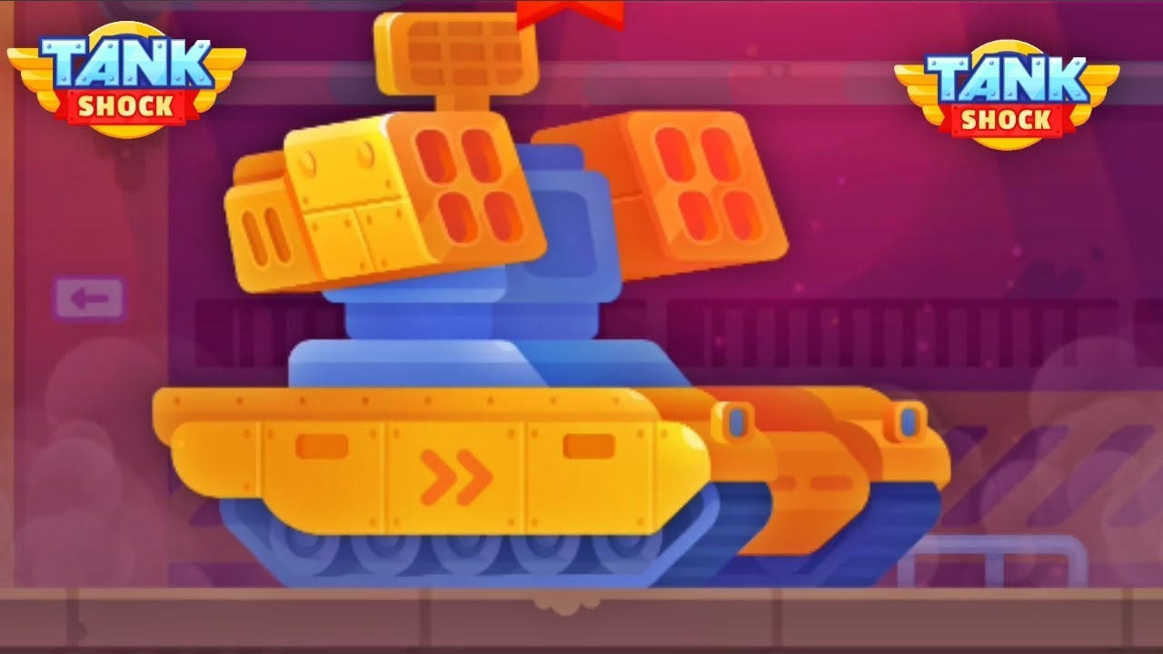 Tank Shock - New Tank BLAZER Unlocked Rocket Swarm Episode | Android Gameplay HD