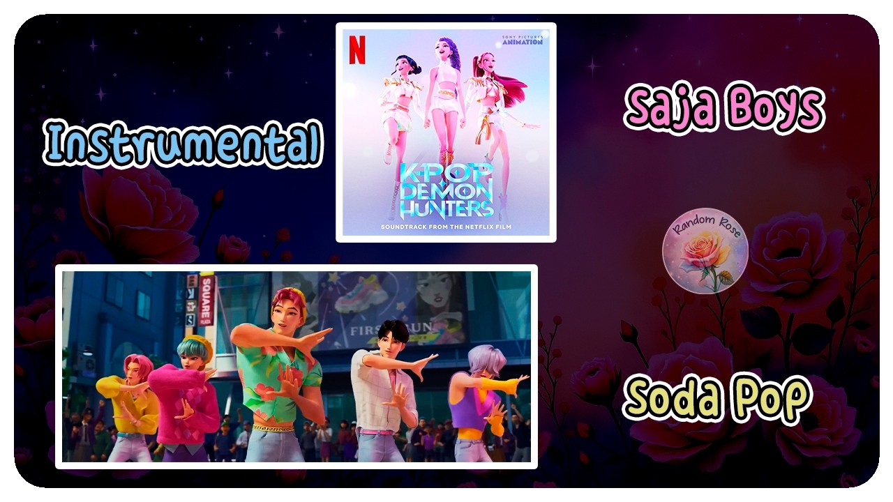 Saja Boys - 'Soda Pop' Instrumental (Kpop Demon Hunters)