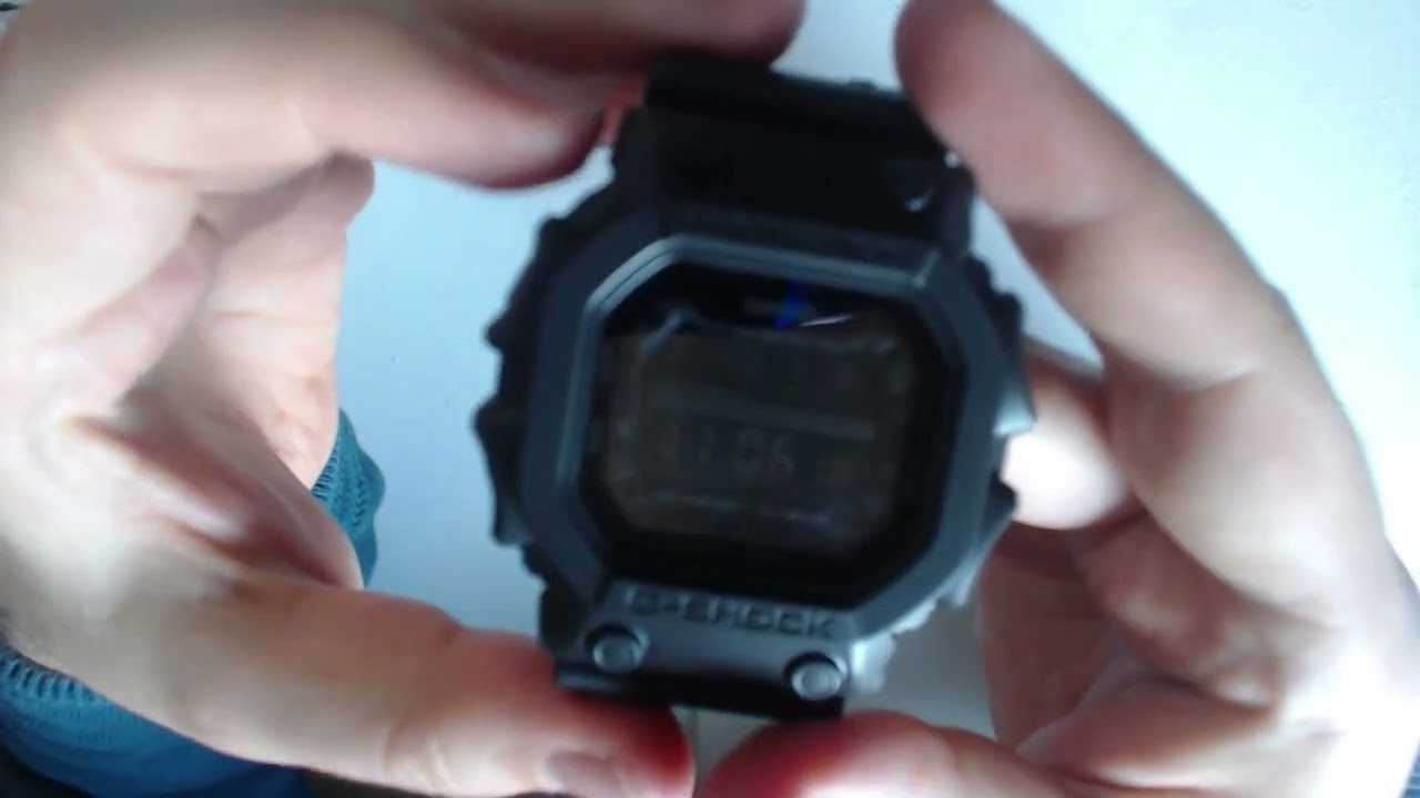 Casio G-Shock GX-56 - KARPA Video Kılavuz ve Saat İncelemeleri #65