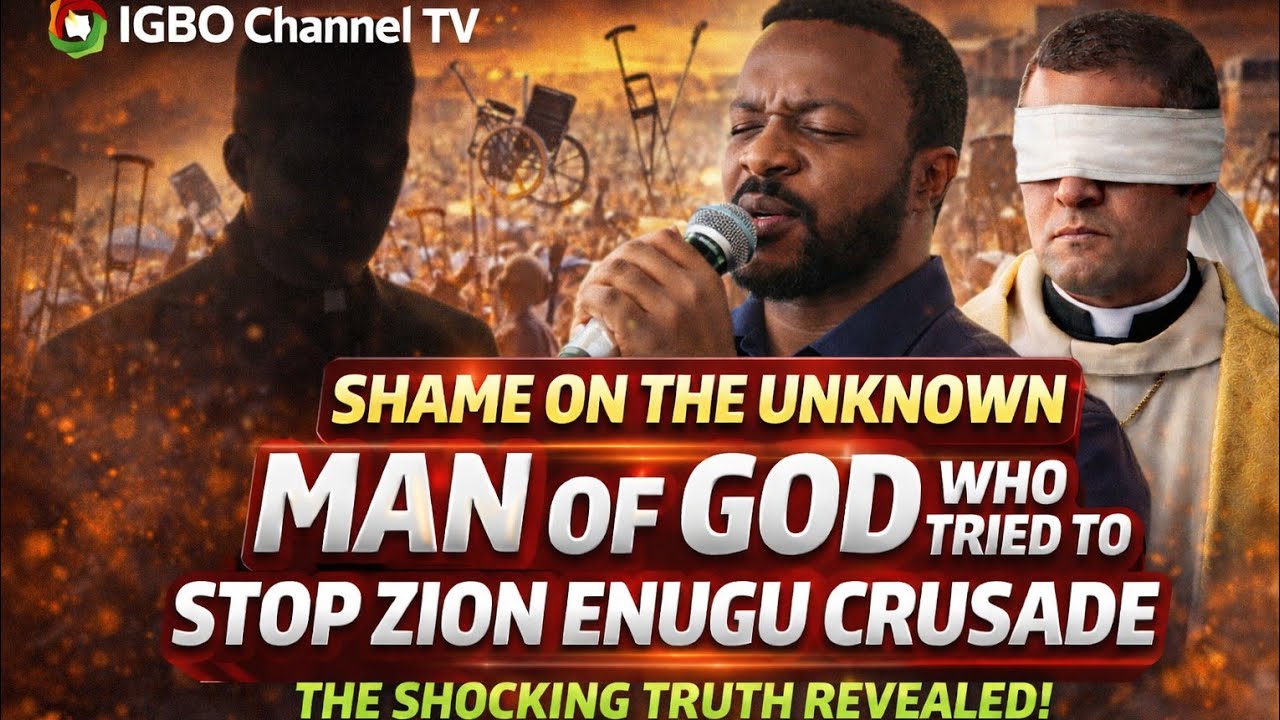 BREAKING NEWS: NEW INFORMATION ON ZION MINISTRY ENUGU CRUSADE 2026