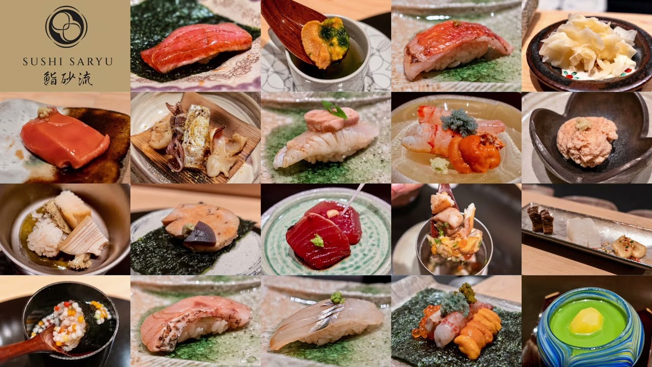 Sushi Saryu, Bangkok : April 2023