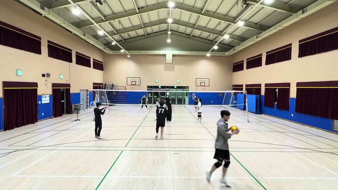 1/29 4인제 배구(1)