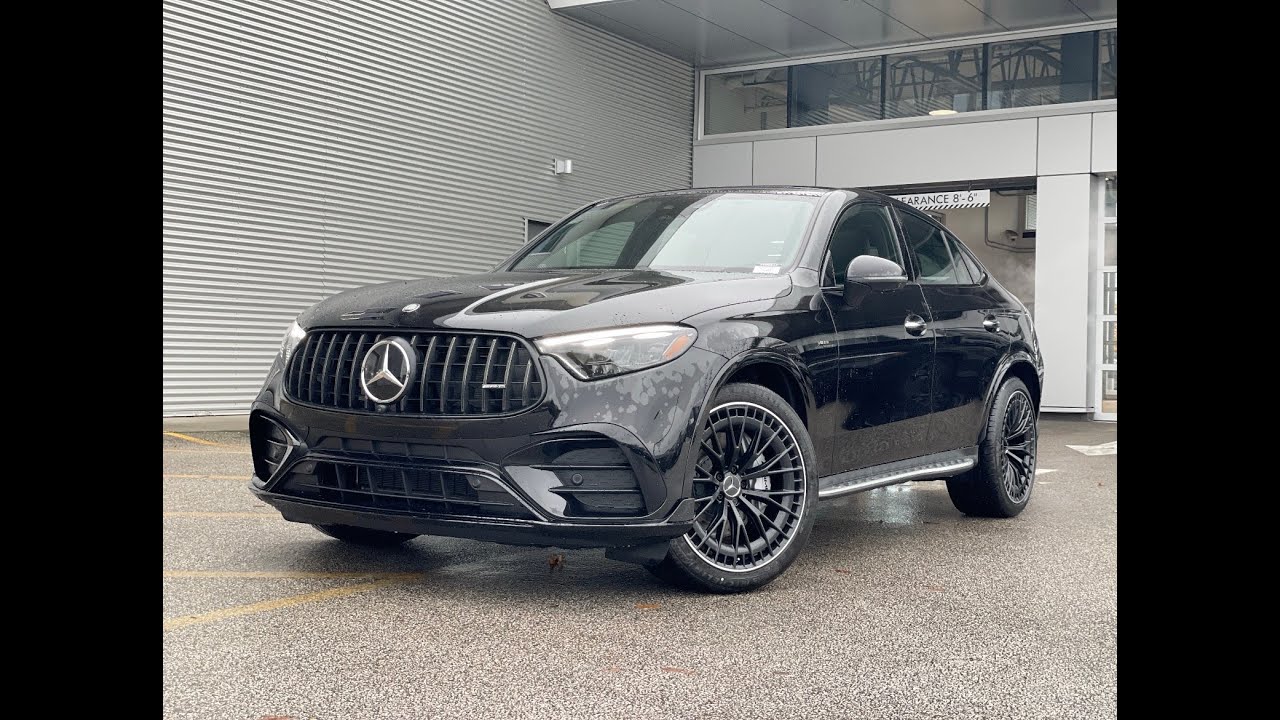 2026 Mercedes-Benz GLC43 AMG 4MATIC Coupe | Mercedes-Benz Langley | 26B6842