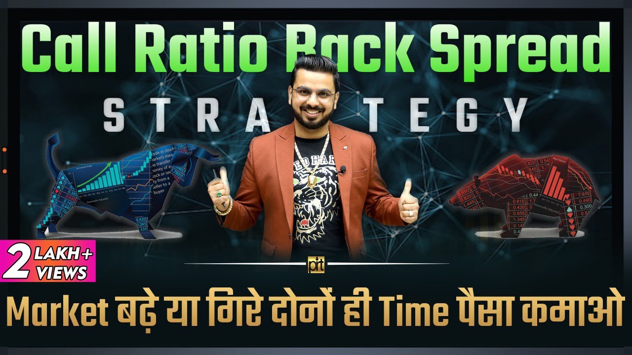 Call Ratio Back Spread Option Trading Strategy | Share Market Free Course