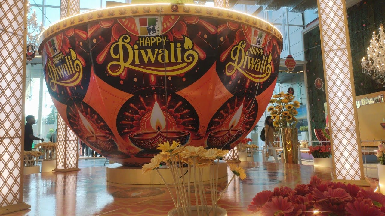 Z square Kanpur / happy Diwali 🎇🪔 हैप्पी दिवाली Kanpur ki Diwali #vlog #happydiwali #zsquaremall 