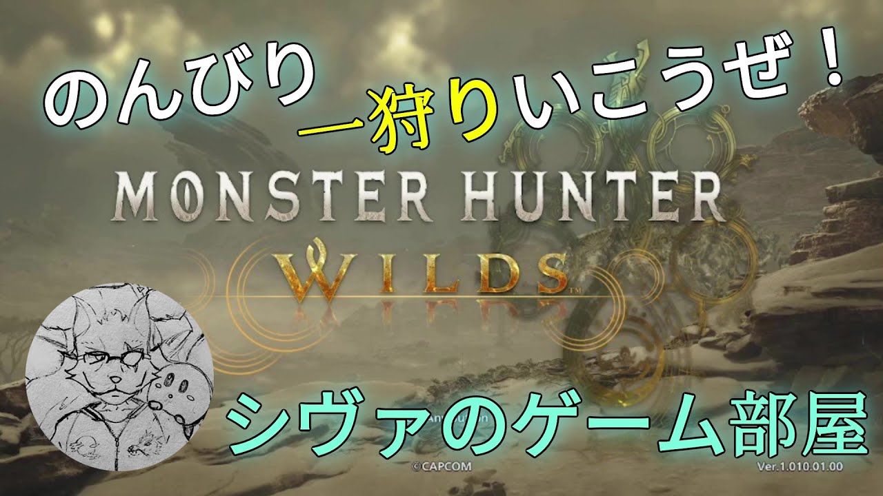 【モンハン】のんびり一狩り！HR上げメイン