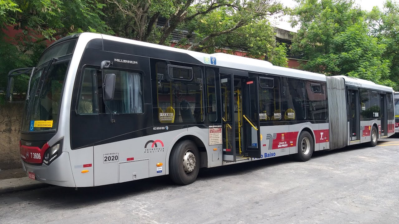 REPASSE de ÔNIBUS NOVOS para UNIDADE M'BOI MIRIM | CONFERINDO a LINHA do JD. ARACATI