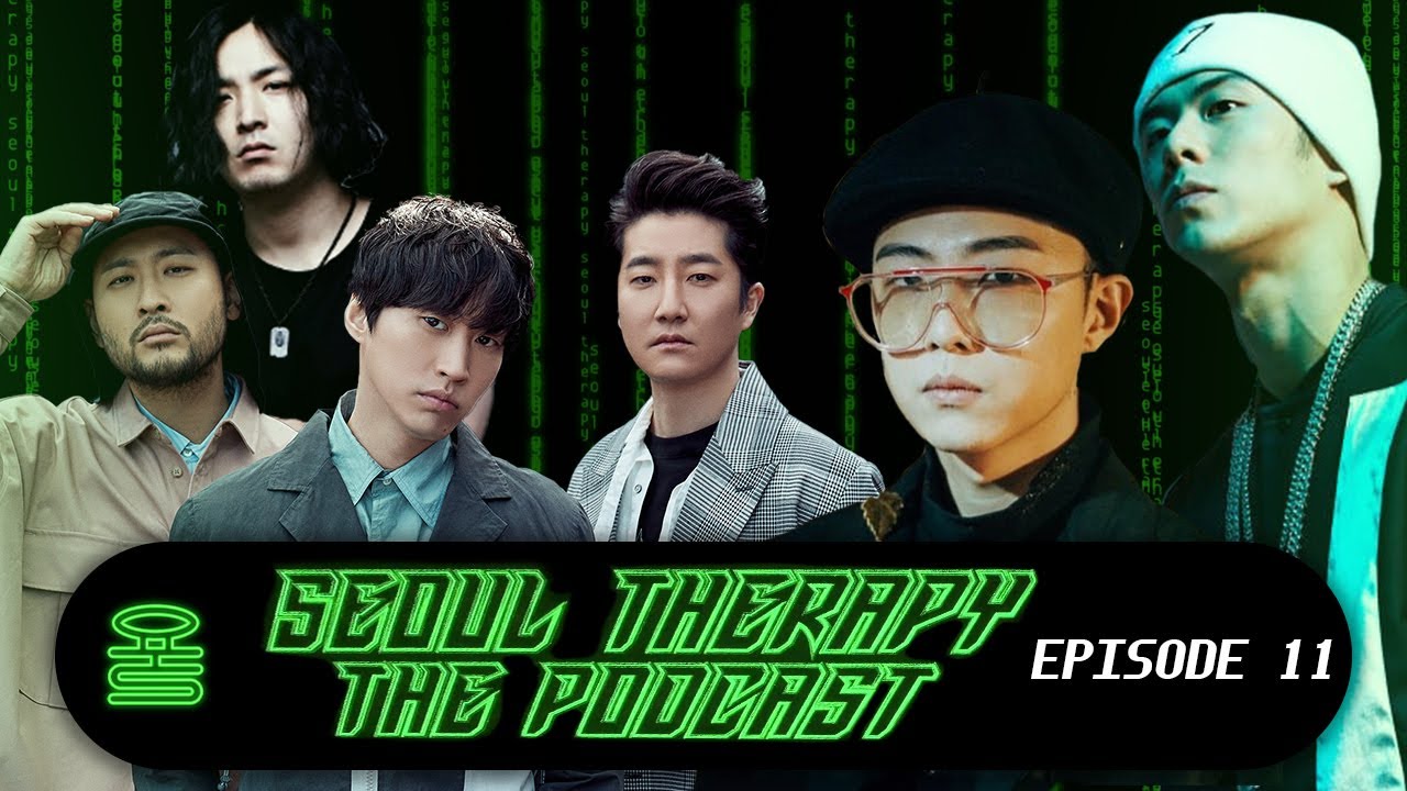 20 K HIP-HOP SONGS YOU NEED IN YOUR LIFE | Seoul Therapy The Podcast