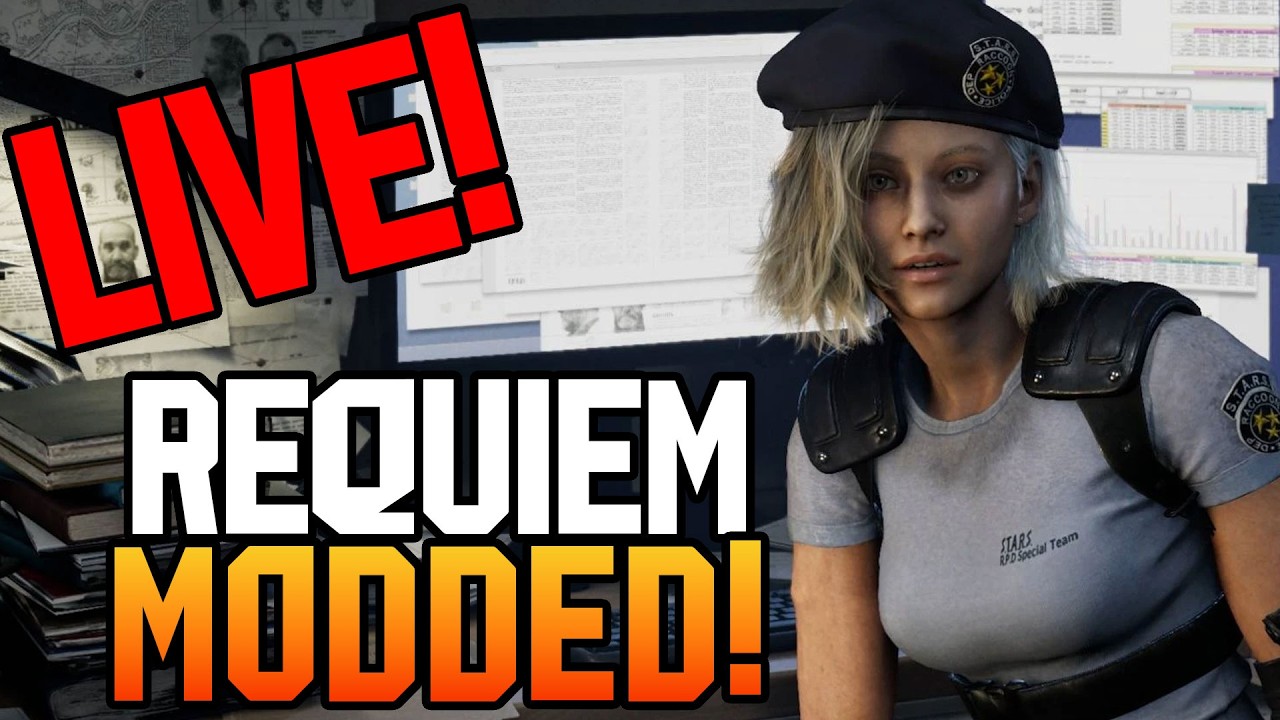 Chill playthrough with SO MANY MODS
