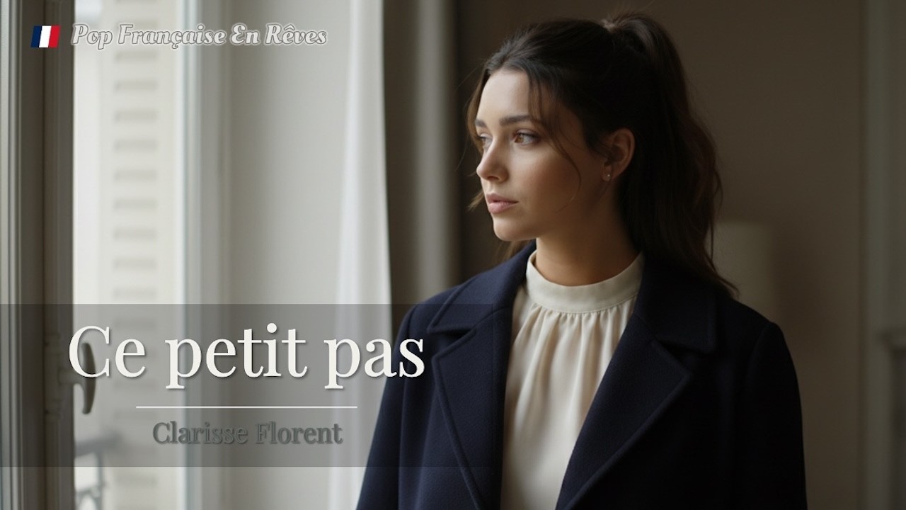 Ce petit pas | 🌸 Clarisse Florent | 🇫🇷  FrenchPop Nostalgic Chanson WhisperVoice