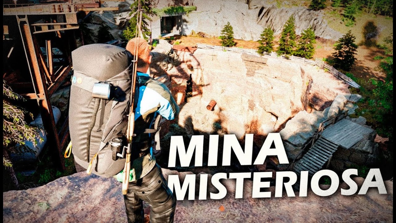 O que essa MINA MISTERIOSA esconde no The Gold River Project?