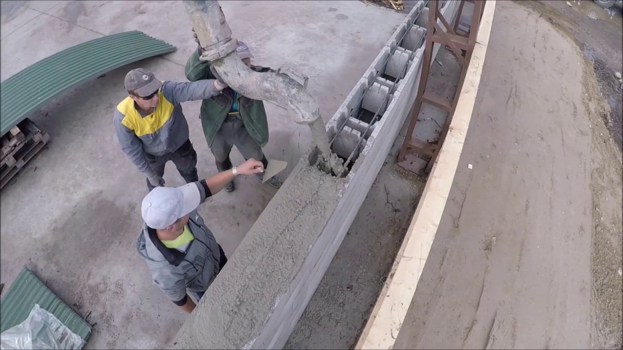 Atraminė siena grūdams