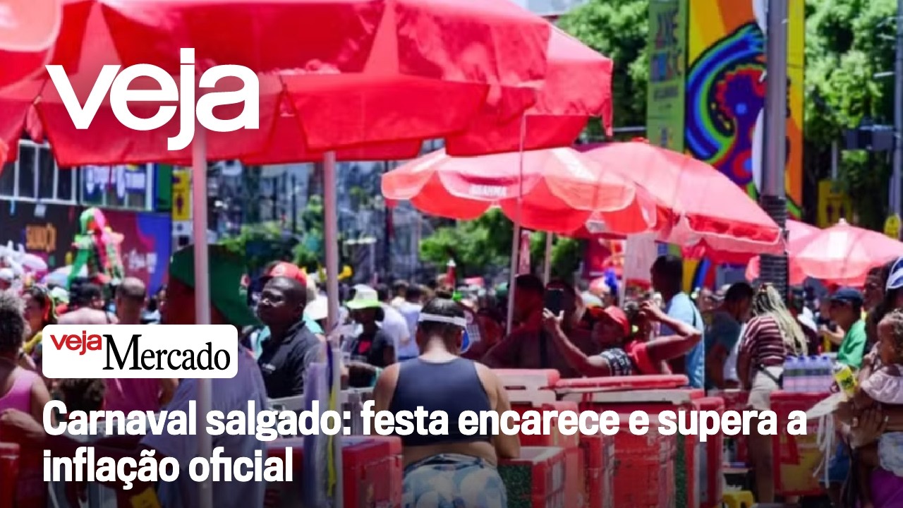 Carnaval salgado: festa encarece e supera a inflação oficial | Mercado
