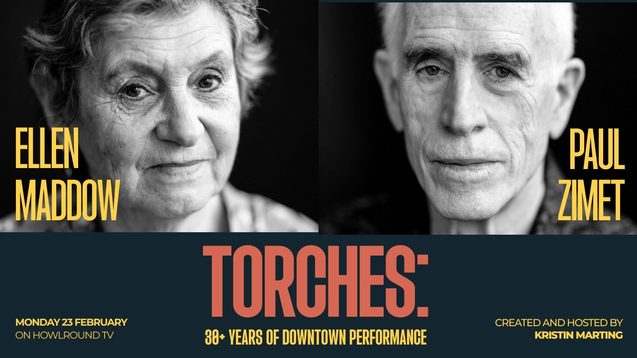 A Conversation with Talking Band: TORCHES: 30+ Years of Downtown Performance