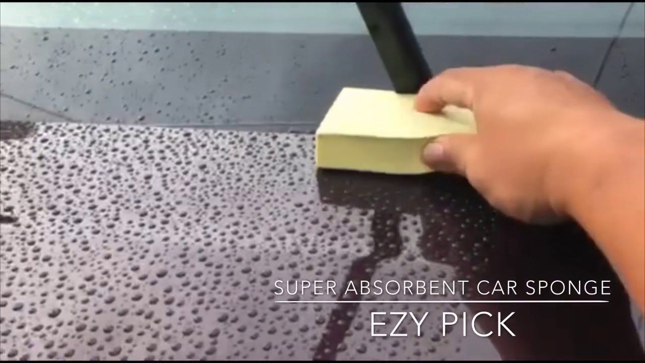 Super Absorbent Car Sponge