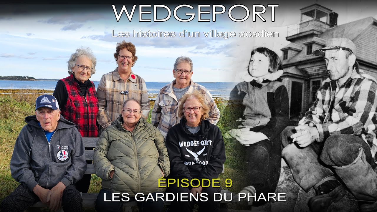 WEDGEPORT - Les gardiens du phare de l'île à molue (Épisode 9)
