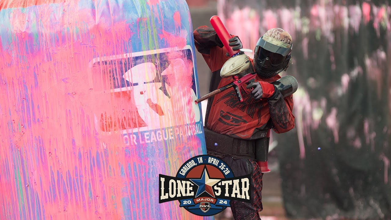 Pro Paintball Match | Legion vs. Notorious and Aftermath vs. Revo: Lone Star Major
